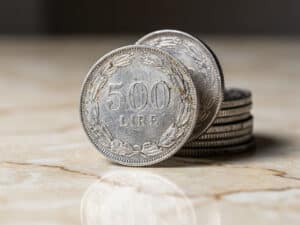 500 lire argento 1958: Valore, Caratteristiche e Come Venderla a Compro Oro D'Oro