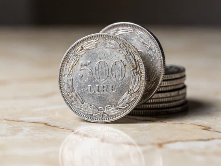 500 lire argento 1958: Valore, Caratteristiche e Come Venderla a Compro Oro D'Oro